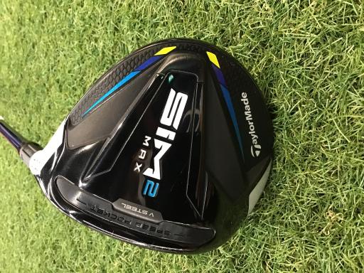 テーラーメイドSIM2 MAX 3W diamana TB-60 S 中古