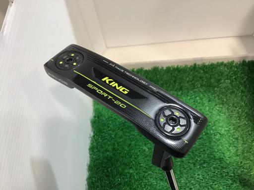 未使用品 19/20MOSS KING CABALLERO151 中古 コブラ KING SPORT－20 ロングクランクネック