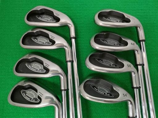 Callaway Steelhead X-16 Iron Set (5 Clubs): #5, #6, #8, #9