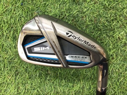 TaylorMade SIM MAX OS アイアンセット 右利き TaylorMade SIM MAX OS アイアンセット 右利き Amazon.co.jp