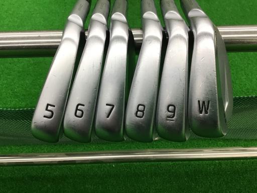 ピン i59 アイアンセット i59 i59 6S(アーコス無し) フレックスS 中古 Cランク ピン i59 アイアンセット i59 i59 6S(アーコス無し) フレックスS 中古