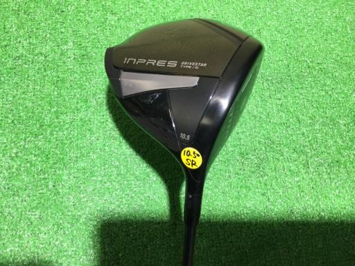 YAMAHA ヤマハ/inpres DRIVE STAR TYPE/D ドライバー 2025年/ABランク/05【中古】 Yamaha Inpres Drivestar Type / D Driver 2025