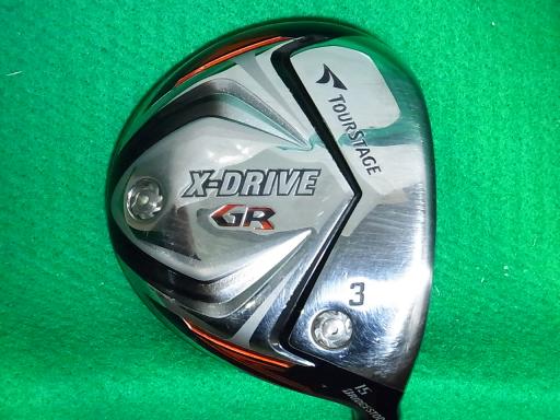 【値下げ】X-DRIVE GR フェアウェイウッド ユーティリティ 3本セット ブリヂストンスポーツ／ツアーステージ X-DRIVE／ツアーステージ