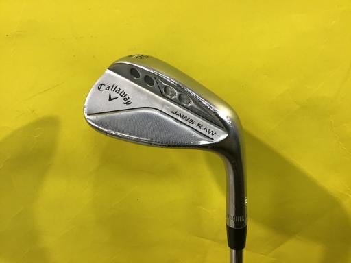 キャロウェイ JAWS RAW クロムメッキ 50/12W レディースA 新品 Callaway Jaws Raw Face Chrome Wedge