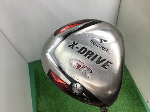 TOURSTAGE - =特価=tourstage GR ドライバー ブリヂストン ツアーステージ Xdrive GR ドライバー 2009