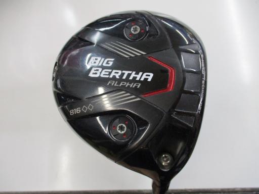 BIG BERTHA ALPHA 816◇◇ ドライバー 製品情報(メンズ