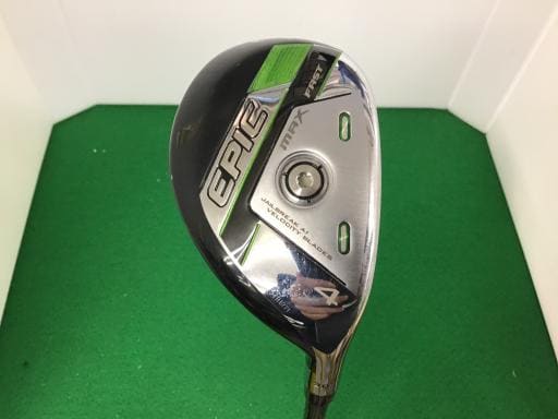 Callaway - キャロウェイEPIC EPIC MAX FAST ユーティリティ【U4】 飛距離性能がすごい！キャロウェイ最新作「EPIC MAX FAST