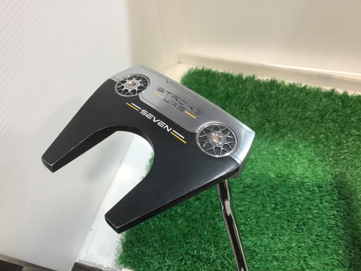 ODYSSEY STROKE LAB SEVEN おもり2種付き　33インチ 中古 オデッセイ STROKE LAB SEVEN パター 中古