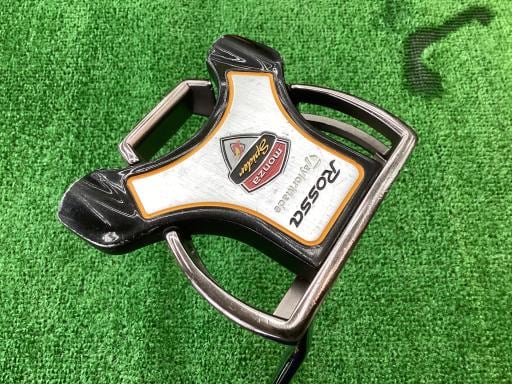 テーラーメイドロッサスズカパターゴルフクラブ初心者中古メンズレディース33 テーラーメイド ロッサ モデナ8 レディースゴルフ パター ピン型