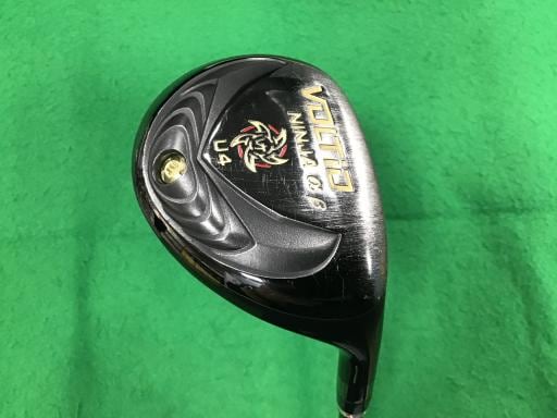 VOLTIO NINJAＧ　5w 未使用 中古】 カタナゴルフ VOLTiO NINJA FG(ブラック) 5W