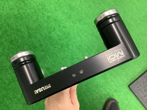 キュアパター Cure RX2 34inch black（中古） 中古 キュア Cure RX2 オフセット パター 中古クラブを