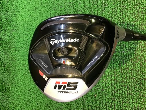 TaylorMade - テーラーメイド　M5 3W テーラーメイド M5 フェアウェイウッドの試打レビュー 口コミ