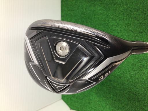 中古】 ミズノ GX 4U ユーティリティ UT MFUSION U (フレックスR