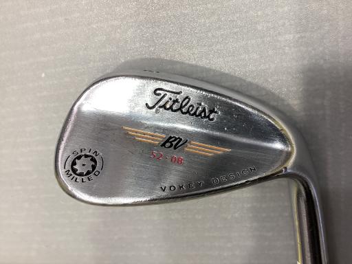 中古 タイトリスト VOKEY SPIN MILLED（2009