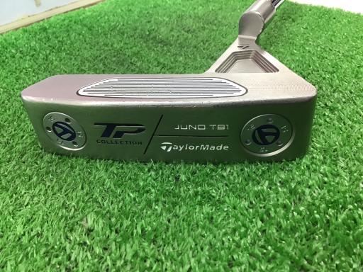 中古TaylorMade TP Juno TB1 パター Taylormade TP Hydroblast Juno TB1 Truss Putter