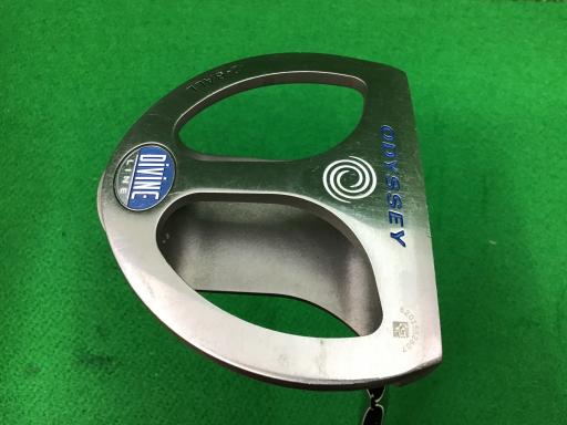 ODYSSEY　オデッセイ　DIVINE　2BALL ディヴァイン　ボール　レディースゴルフパター　スチール　PT　右利き用　ネオマレット型　32インチ 31QvodbNhmL.jpg_BO30,255,255,