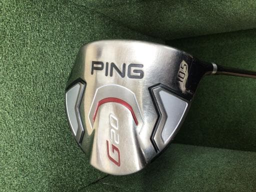 ピン短尺ドライバーG20ゴルフクラブ初心者メンズS中古低身長PING PING ピン ドライバー G20 9.5° フレックスS 中古 Cランク