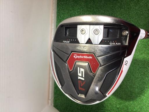 レフティ・左　R15 460ドライバー　11度　TM1-115(S)付き　中古品 楽天市場】【中古】 テーラーメイド R15 460 11° レフティ