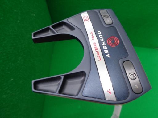 ☆新品 ODYSSEY TRI-BEAM #SEVEN CSパター 34インチ オデッセイ TRI-BEAM #7CSパター ODYSSEY トライビーム SEVEN CS