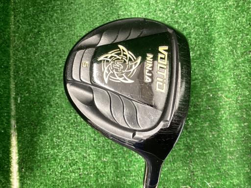 即決 お買い得品！中古 VOLTIO NINJA αβ BLACK ユーティリティ