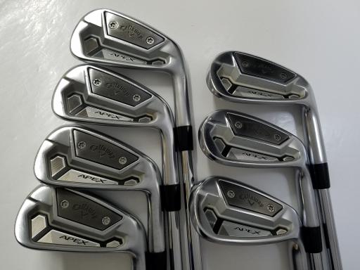 ＡＰＥＸ　ＴＣＢ（２０２１）　７Ｓ（実本数：７本セット）