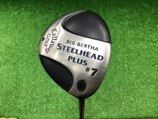 ＢＩＧ　ＢＥＲＴＨＡ　ＳＴＥＥＬＨＥＡＤ　ＰＬＵＳ　　７Ｗ