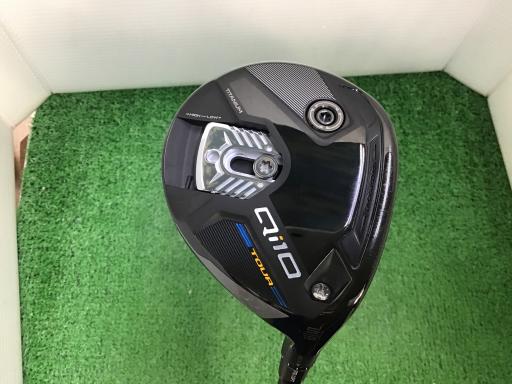 TaylorMade - 【新品未使用】テーラーメイド Qi10 TOUR フェアウェイウッド 5W Qi10 ツアー フェアウェイウッド | Qi10 Tour Fairwaywood
