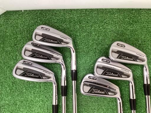 Titleist AP2 710 アイアンセット　フレックス　5.5 Titleist Ap2 710 5 iron Right Handed Tungsten Rifle Project