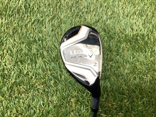 LEGACY BLACK V 4番ユーティリティクラブ LEGACY BLACK V 4番ユーティリティクラブ（キャロウェイゴルフ