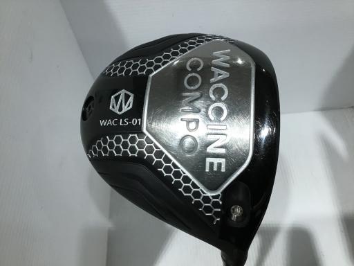 新品未使用　WACCINE COMPO ドライバーヘッド WACLS-01 中古 グラビティー WACCINE compo． WAC LS