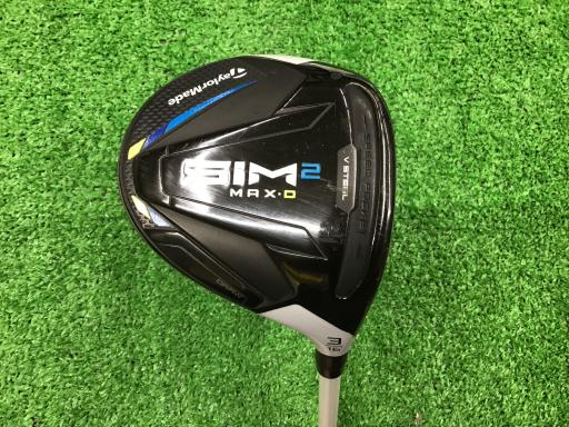 TaylorMade テーラーメイド/3W SiM2 MAX/ABランク/63【中古】 中古 テーラーメイド SIM2 MAX－D フェアウェイウッド