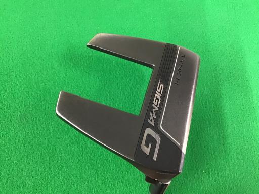 PING ピン　SIGMA G パター34インチ　B60 ヘッドカバーつき PING ピン SIGMA G パター34インチ B60 ヘッドカバーつき（PING