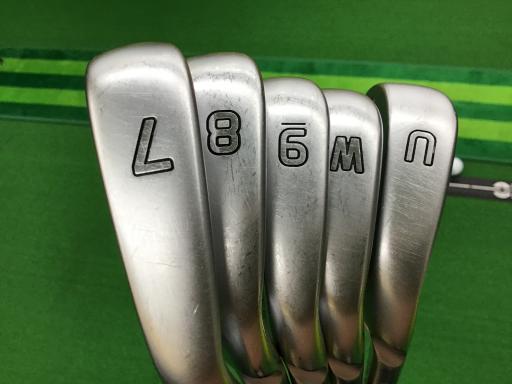 i500アイアン 9本セット PING アイアンセット i500 6-9 W U オレンジ 6