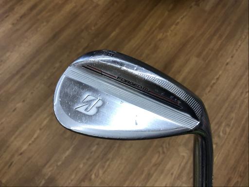 ＢＲＩＤＧＥＳＴＯＮＥ　ＦＯＲＧＥＤ　ｍ（シルバー）　５８°／１２°