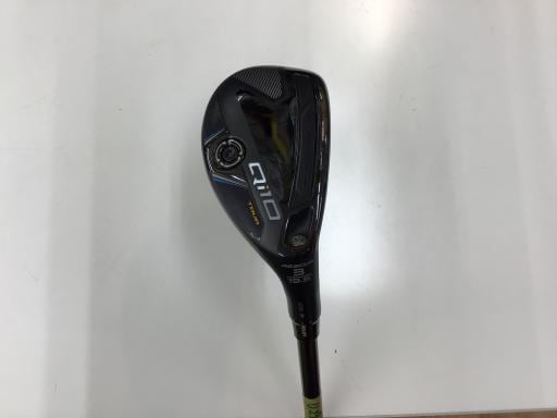 テーラーメイドQi10Tour3番ユーティリティ ゴルフパートナー購入カバー付 中古 テーラーメイド Qi10 TOUR ユーティリティ 中古