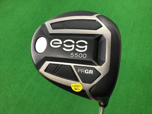 中古】NEW egg 5500(ゴーゴー) ドライバー egg original flex