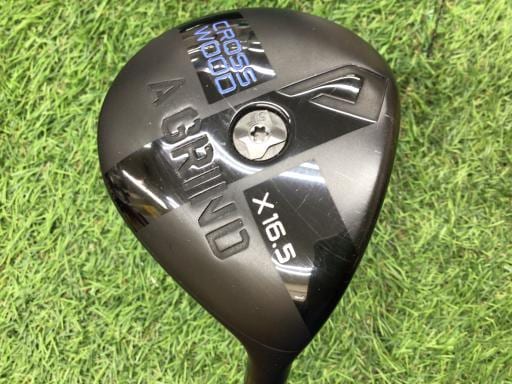 Ａ　ＧＲＩＮＤ　ＣＲＯＳＳ　ＷＯＯＤ　Ｘ１６．５°
