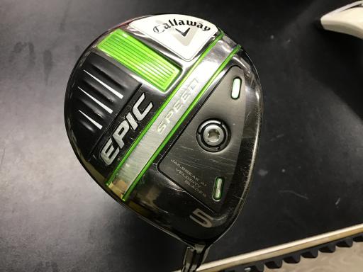 キャロウェイ エピックスピード 5W 試打＆評価】キャロウェイ EPIC SPEED フェアウェイウッド／強