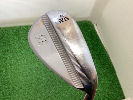 ＢＲＩＤＧＥＳＴＯＮＥ　ＦＯＲＧＥＤ　ｍ（シルバー）　５２°／０８°