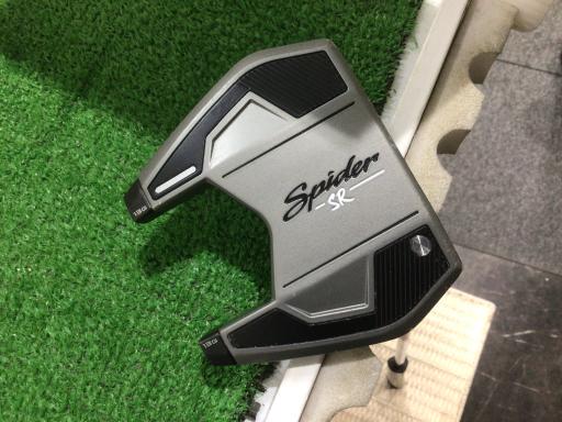 TaylorMade - テーラーメイド スパイダー SR パター（フローネック ／34インチ） Amazon.co.jp: TAYLORMADE(テーラーメイド)SPIDERSR(スパイダー