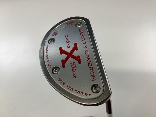 ☆名器☆タイトリスト スコッティキャメロン red-x 34インチ スコッティ・キャメロン／レッドX／レッド X3の口コミ評価