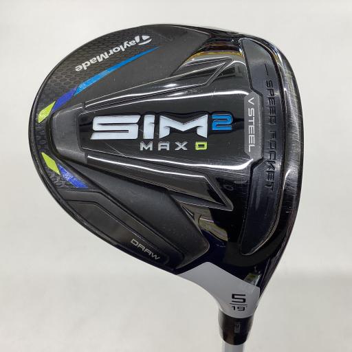 TaylorMade テーラーメイド 中古フェアウェイウッド SIM2 MAX-D
