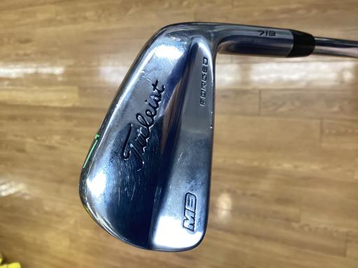 中古 タイトリスト Titleist MB 718 アイアン