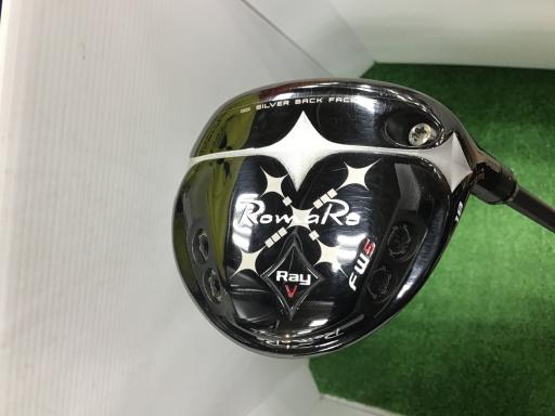 RomaRo ロマロ　Ray V-V2 FW 18° 5W ヘッドのみ Ray V FW/TOUR SELECT | ロマロオフィシャルサイト