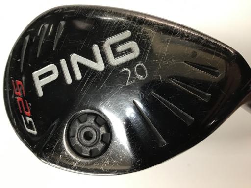 PING G25 20° ユーティリティクラブ ピンG25ユーティリティ20度