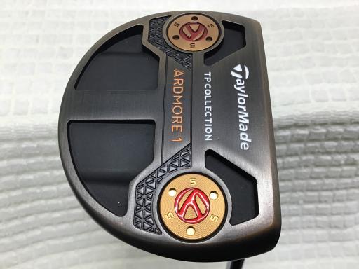 TaylorMade - TP Copper Ardmore1 シングルベンド パター　テーラーメイド TP Black Copper Collection Ardmore 1