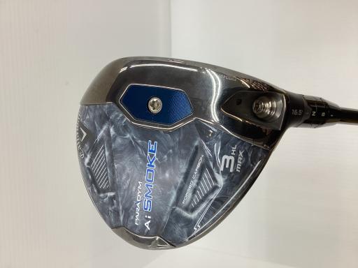 未使用 3W.5Wセット Ai スモーク ♦♦♦/HC/保証書 Callaway「PARADYM Ai SMOKE」買うならゴルフパートナー