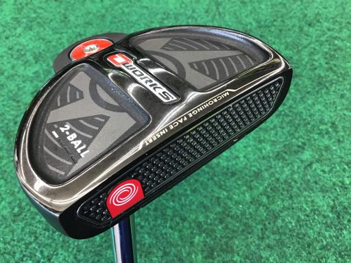 中古】 オデッセイ O WORKS TOUR RED R-BALL 34インチ パター PT