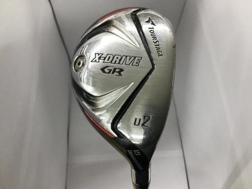 BRIDGESTONE - BRIDGESTONE X-DRIVE GR ユーティリティー　3本セット ブリヂストン ツアーステージ X-DRIVE GR ユーティリティ（2012