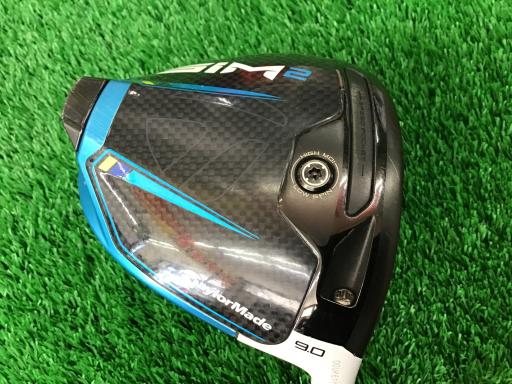 中古ヘッド◇テーラーメイド SIM2 MAX・D ドライバー 10.5度